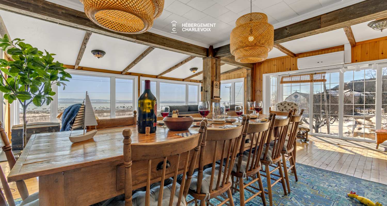 CHIC-645 - House with breathtaking view of the river